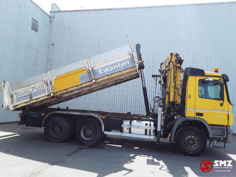Mercedes-Benz Actros 3336 kennis 1600P 5extensions - Самосвал, Автоманипулятор: фото 4 Mercedes-Benz Actros 3336 kennis 1600P 5extensions - Самосвал, Автоманипулятор: фото 4