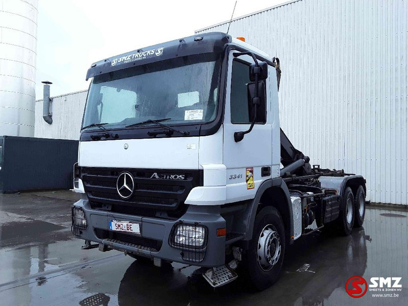 Mercedes-Benz Actros 3341 manual lames - Грузовик-контейнеровоз/ Сменный кузов: фото 3 Mercedes-Benz Actros 3341 manual lames - Грузовик-контейнеровоз/ Сменный кузов: фото 3