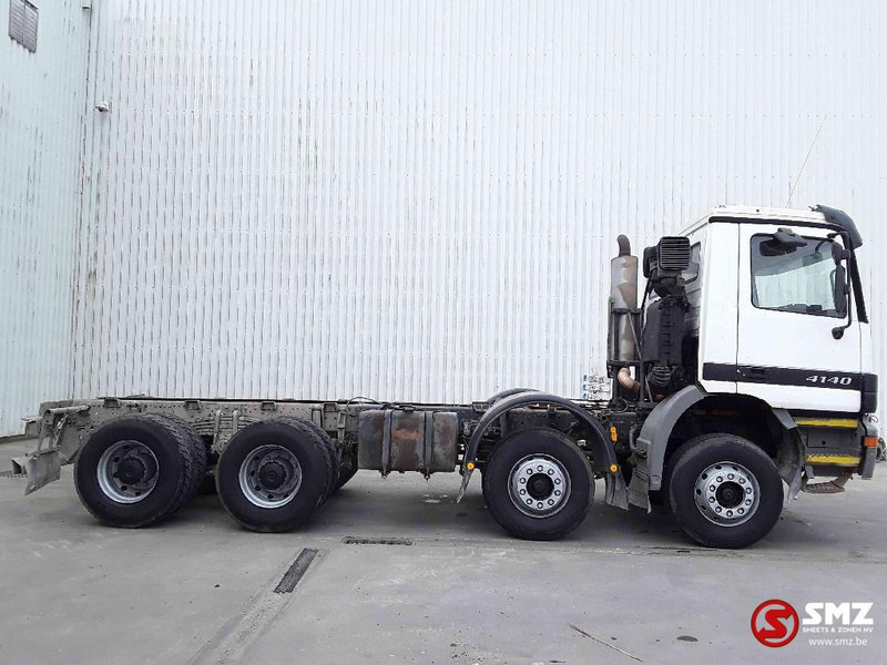 Mercedes-Benz Actros 4140 manual - Грузовик-шасси: фото 4 Mercedes-Benz Actros 4140 manual - Грузовик-шасси: фото 4
