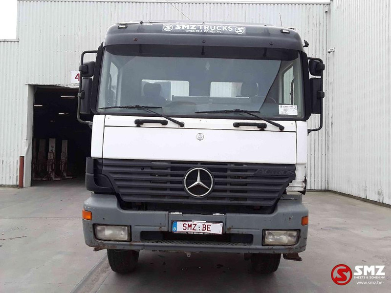 Mercedes-Benz Actros 4140 manual - Грузовик-шасси: фото 2 Mercedes-Benz Actros 4140 manual - Грузовик-шасси: фото 2