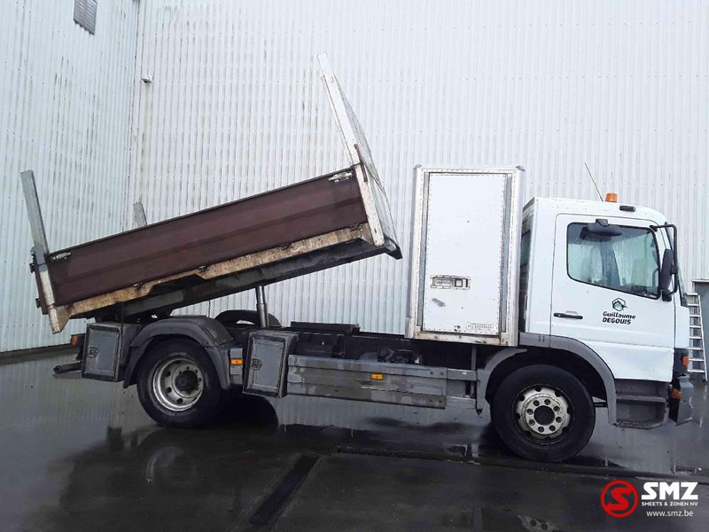 Mercedes-Benz Atego 1217 - Самосвал: фото 4 Mercedes-Benz Atego 1217 - Самосвал: фото 4