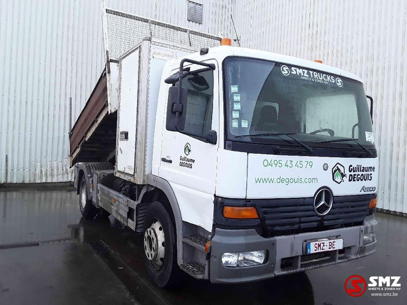 Mercedes-Benz Atego 1217 - Самосвал: фото 1 Mercedes-Benz Atego 1217 - Самосвал: фото 1