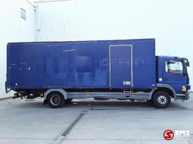 Mercedes-Benz Atego 1218 - Грузовик с закрытым кузовом: фото 4 Mercedes-Benz Atego 1218 - Грузовик с закрытым кузовом: фото 4