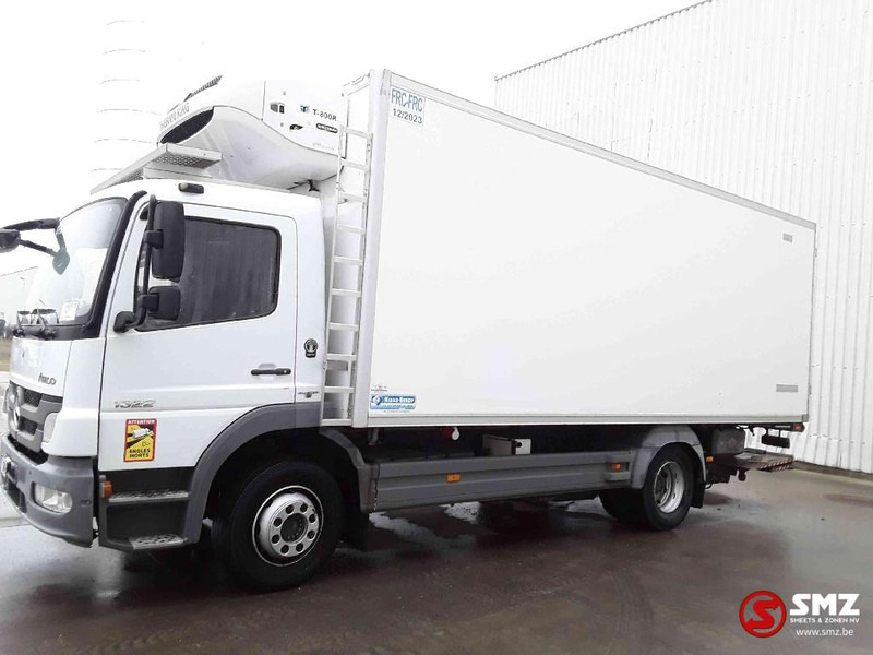 Mercedes-Benz Atego 1222 Thermoking T-800R - Рефрижератор: фото 5 Mercedes-Benz Atego 1222 Thermoking T-800R - Рефрижератор: фото 5