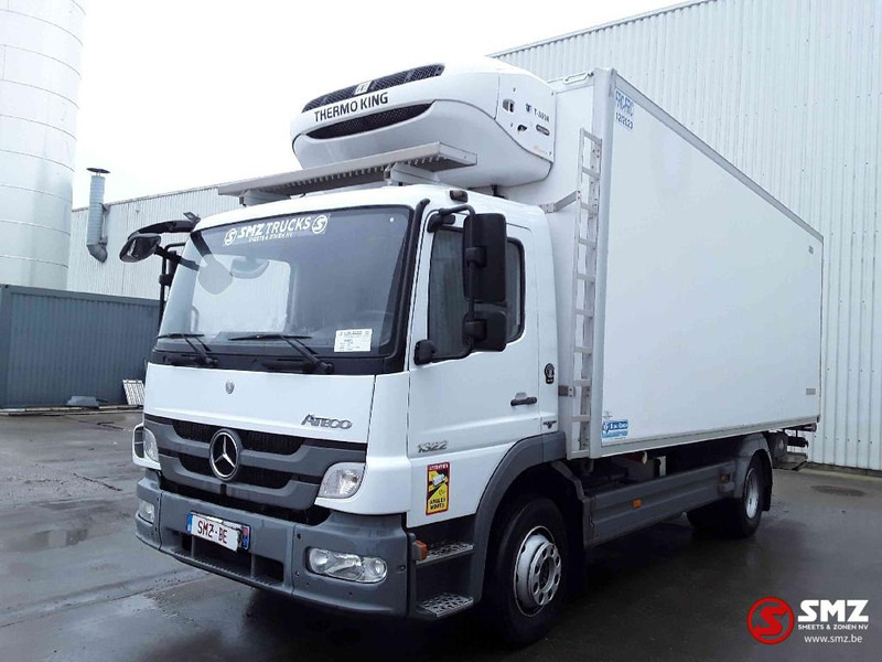 Mercedes-Benz Atego 1222 Thermoking T-800R - Рефрижератор: фото 3 Mercedes-Benz Atego 1222 Thermoking T-800R - Рефрижератор: фото 3