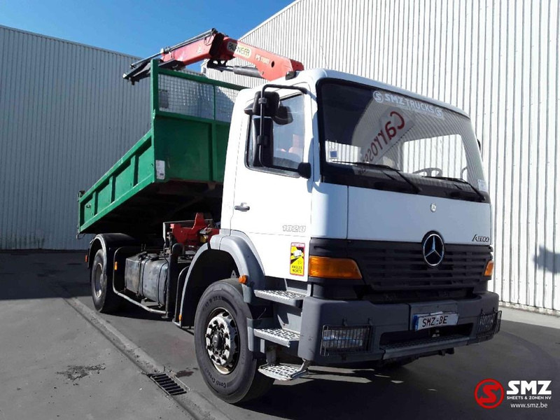 Самосвал, Автоманипулятор Mercedes-Benz Atego 1828 Palfinger Pk11001: фото 1