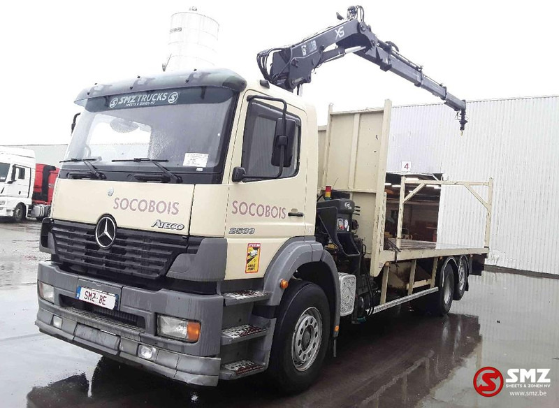 Mercedes-Benz Atego 2533 Hiab 144B s _3 - Самосвал, Автоманипулятор: фото 3 Mercedes-Benz Atego 2533 Hiab 144B s _3 - Самосвал, Автоманипулятор: фото 3