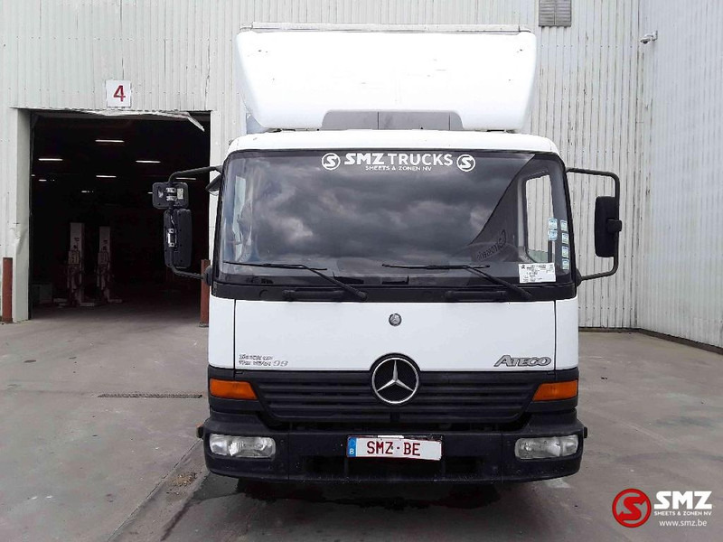 Mercedes-Benz Atego 815 - Грузовик с закрытым кузовом: фото 2 Mercedes-Benz Atego 815 - Грузовик с закрытым кузовом: фото 2