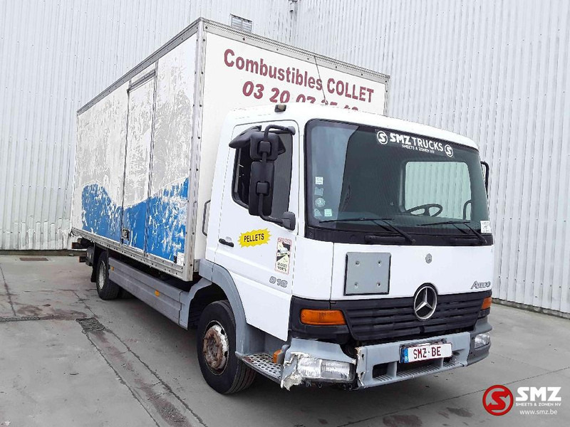 Mercedes-Benz Atego 818 - Грузовик с закрытым кузовом: фото 1 Mercedes-Benz Atego 818 - Грузовик с закрытым кузовом: фото 1