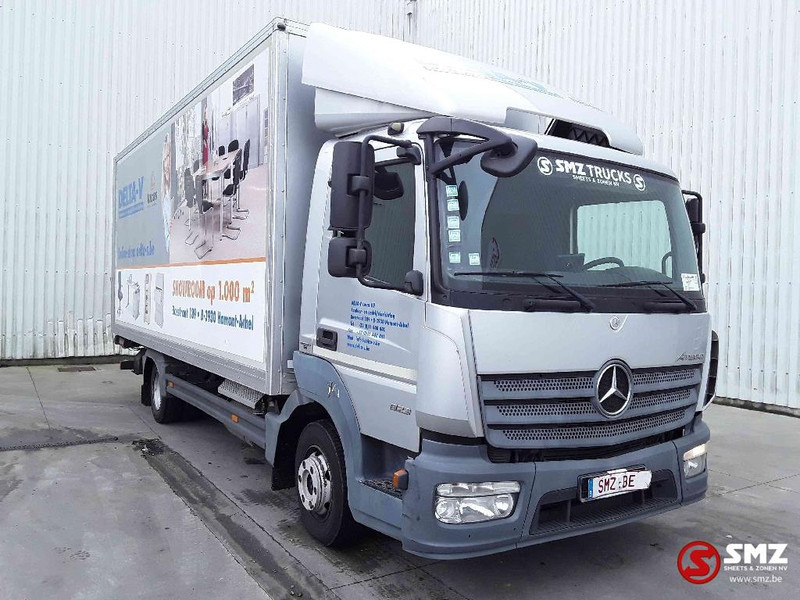 Mercedes-Benz Atego 823 airco - Грузовик с закрытым кузовом: фото 1 Mercedes-Benz Atego 823 airco - Грузовик с закрытым кузовом: фото 1