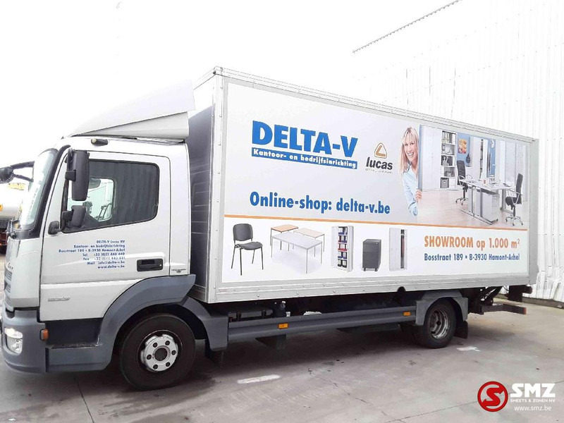 Mercedes-Benz Atego 823 airco - Грузовик с закрытым кузовом: фото 5 Mercedes-Benz Atego 823 airco - Грузовик с закрытым кузовом: фото 5