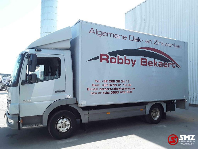 Mercedes-Benz Atego 918 - Грузовик с закрытым кузовом: фото 5 Mercedes-Benz Atego 918 - Грузовик с закрытым кузовом: фото 5