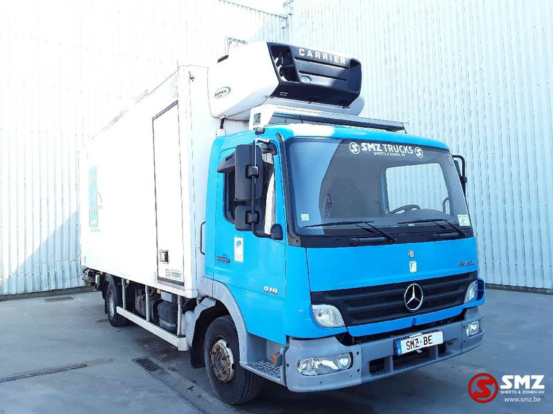 Mercedes-Benz Atego 918 Carrièr supra 750 - Рефрижератор: фото 1 Mercedes-Benz Atego 918 Carrièr supra 750 - Рефрижератор: фото 1