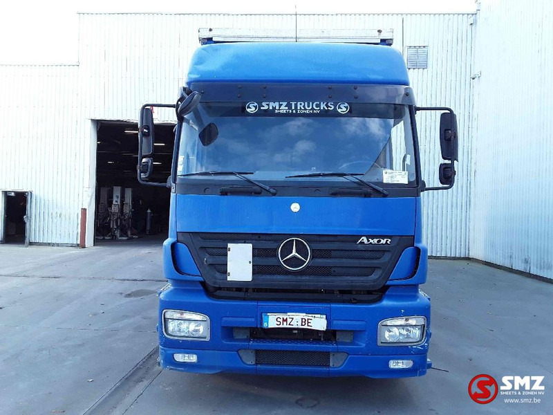 Mercedes-Benz Axor 1833 - Тентованный грузовик: фото 2 Mercedes-Benz Axor 1833 - Тентованный грузовик: фото 2