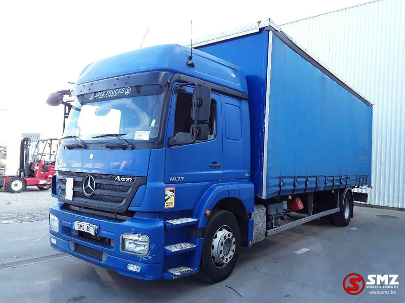Mercedes-Benz Axor 1833 - Тентованный грузовик: фото 3 Mercedes-Benz Axor 1833 - Тентованный грузовик: фото 3