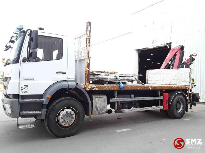 Mercedes-Benz Axor 1833 Fassi f 110a 284000km airco TOP condition - Грузовик бортовой/ Платформа, Автоманипулятор: фото 5 Mercedes-Benz Axor 1833 Fassi f 110a 284000km airco TOP condition - Грузовик бортовой/ Платформа, Автоманипулятор: фото 5