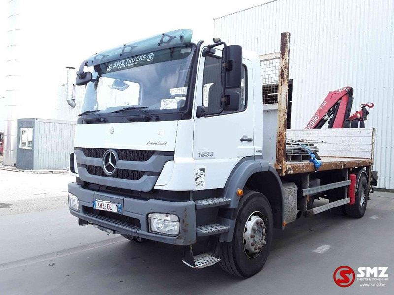 Mercedes-Benz Axor 1833 Fassi f 110a 284000km airco TOP condition - Грузовик бортовой/ Платформа, Автоманипулятор: фото 3 Mercedes-Benz Axor 1833 Fassi f 110a 284000km airco TOP condition - Грузовик бортовой/ Платформа, Автоманипулятор: фото 3