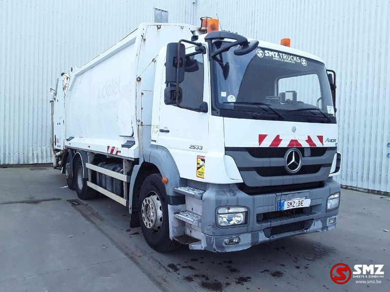 Mercedes-Benz Axor 2533 6x2 top - Мусоровоз: фото 1 Mercedes-Benz Axor 2533 6x2 top - Мусоровоз: фото 1