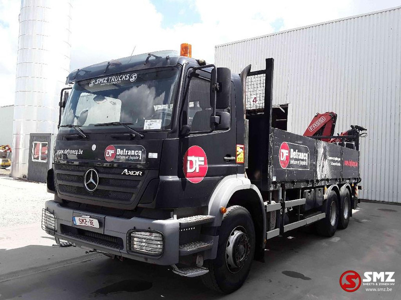 Mercedes-Benz Axor 2633 fassi f 170-3 remote - Грузовик бортовой/ Платформа, Автоманипулятор: фото 3 Mercedes-Benz Axor 2633 fassi f 170-3 remote - Грузовик бортовой/ Платформа, Автоманипулятор: фото 3