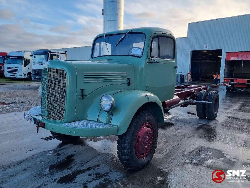 Mercedes-Benz L 312 L312 restaured! - Грузовик-шасси: фото 3 Mercedes-Benz L 312 L312 restaured! - Грузовик-шасси: фото 3