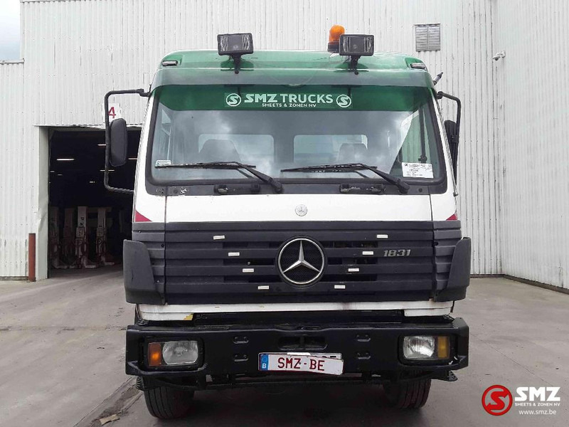 Mercedes-Benz SK 1820 4x4 - Самосвал: фото 2 Mercedes-Benz SK 1820 4x4 - Самосвал: фото 2