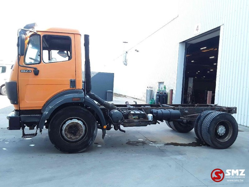 Mercedes-Benz SK 1824 lames-steel no 1922 - Грузовик-шасси: фото 5 Mercedes-Benz SK 1824 lames-steel no 1922 - Грузовик-шасси: фото 5
