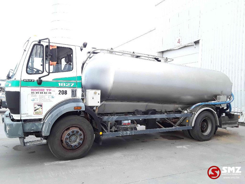 Mercedes-Benz SK 1827 Inox tank lames steel - Грузовик-цистерна: фото 5 Mercedes-Benz SK 1827 Inox tank lames steel - Грузовик-цистерна: фото 5