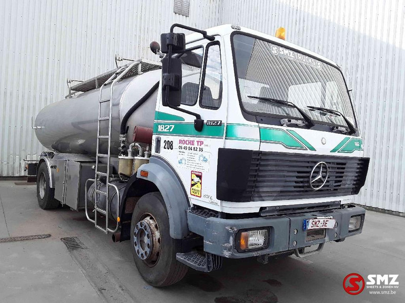 Mercedes-Benz SK 1827 Inox tank lames steel - Грузовик-цистерна: фото 1 Mercedes-Benz SK 1827 Inox tank lames steel - Грузовик-цистерна: фото 1