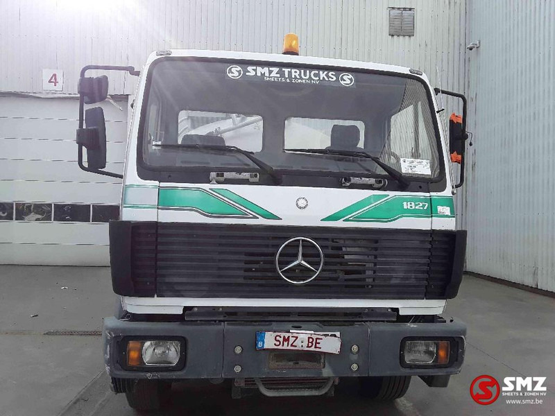 Mercedes-Benz SK 1827 Inox tank lames steel - Грузовик-цистерна: фото 2 Mercedes-Benz SK 1827 Inox tank lames steel - Грузовик-цистерна: фото 2
