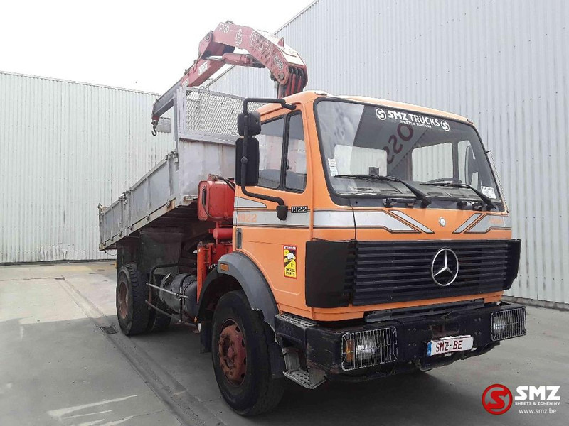 Mercedes-Benz SK 1922 fassi f130 lames steel - Самосвал, Автоманипулятор: фото 1 Mercedes-Benz SK 1922 fassi f130 lames steel - Самосвал, Автоманипулятор: фото 1