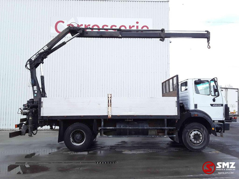 Mercedes-Benz SK 2031 lames manual - Грузовик бортовой/ Платформа, Автоманипулятор: фото 4 Mercedes-Benz SK 2031 lames manual - Грузовик бортовой/ Платформа, Автоманипулятор: фото 4