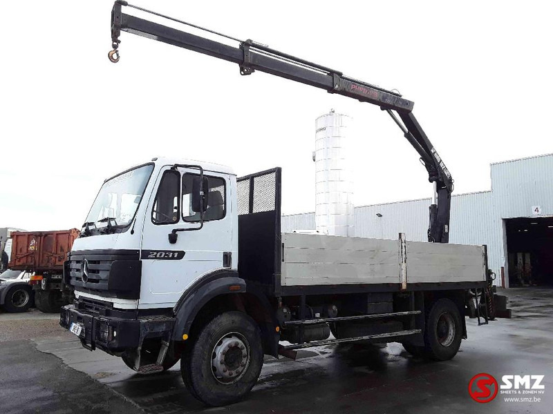 Mercedes-Benz SK 2031 lames manual - Грузовик бортовой/ Платформа, Автоманипулятор: фото 5 Mercedes-Benz SK 2031 lames manual - Грузовик бортовой/ Платформа, Автоманипулятор: фото 5