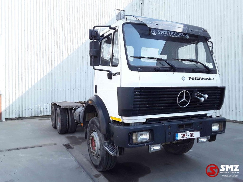 Mercedes-Benz SK 2629 manual - Грузовик-шасси: фото 1 Mercedes-Benz SK 2629 manual - Грузовик-шасси: фото 1