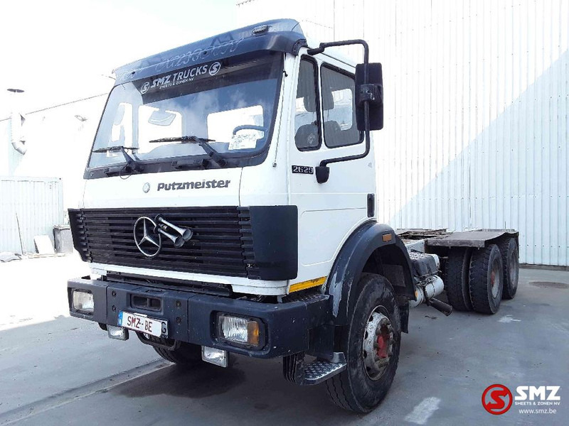 Mercedes-Benz SK 2629 manual - Грузовик-шасси: фото 3 Mercedes-Benz SK 2629 manual - Грузовик-шасси: фото 3