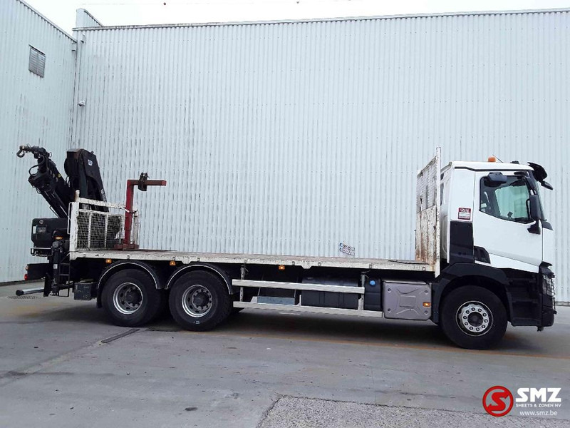 Renault C 380 hiab 188-3 remote - Грузовик бортовой/ Платформа, Автоманипулятор: фото 4 Renault C 380 hiab 188-3 remote - Грузовик бортовой/ Платформа, Автоманипулятор: фото 4