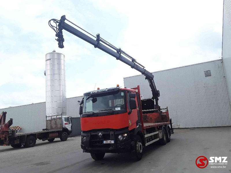 Renault C 430 Hiab 188Es_4+remote - Грузовик бортовой/ Платформа, Автоманипулятор: фото 3 Renault C 430 Hiab 188Es_4+remote - Грузовик бортовой/ Платформа, Автоманипулятор: фото 3
