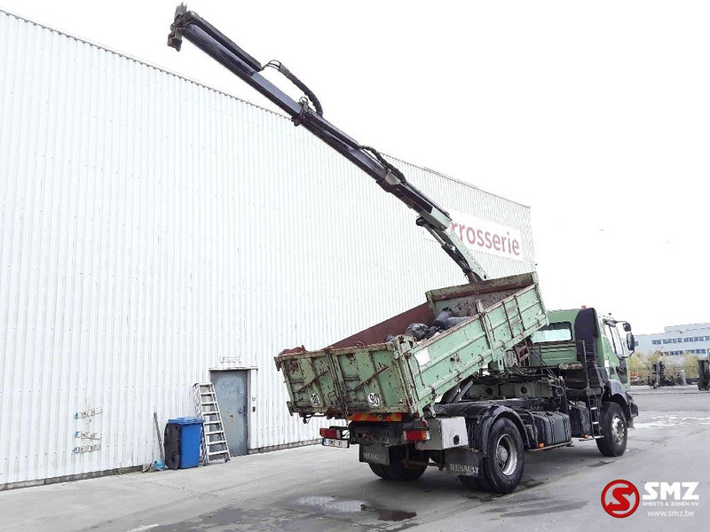 Самосвал, Автоманипулятор Renault Kerax 320 palfinger pk 1000-remote: фото 9 Самосвал, Автоманипулятор Renault Kerax 320 palfinger pk 1000-remote: фото 9