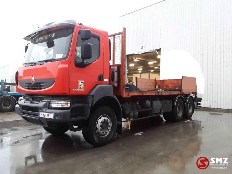 Renault Kerax 370 DXI - Грузовик бортовой/ Платформа: фото 3 Renault Kerax 370 DXI - Грузовик бортовой/ Платформа: фото 3