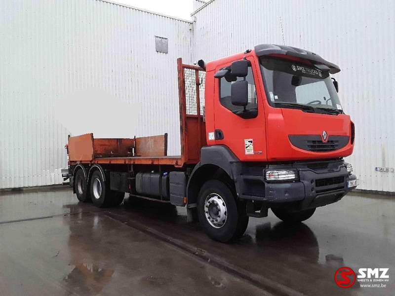 Renault Kerax 370 DXI - Грузовик бортовой/ Платформа: фото 1 Renault Kerax 370 DXI - Грузовик бортовой/ Платформа: фото 1
