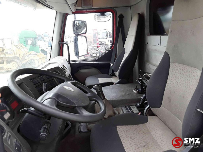 Фото интерьера 1: Грузовик бортовой/ Платформа, Автоманипулятор Renault Kerax 370 DXI chassis manual