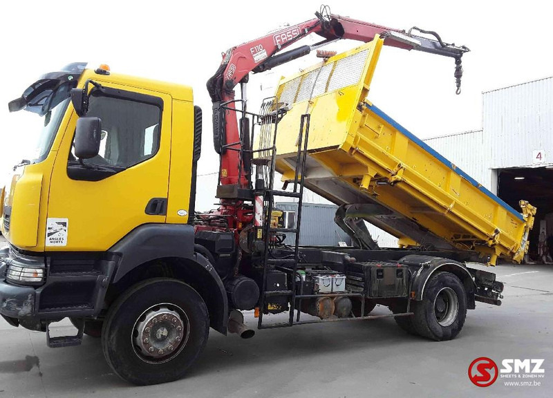 Renault Kerax 380 Fassi F110A.21 - Самосвал, Автоманипулятор: фото 5 Renault Kerax 380 Fassi F110A.21 - Самосвал, Автоманипулятор: фото 5