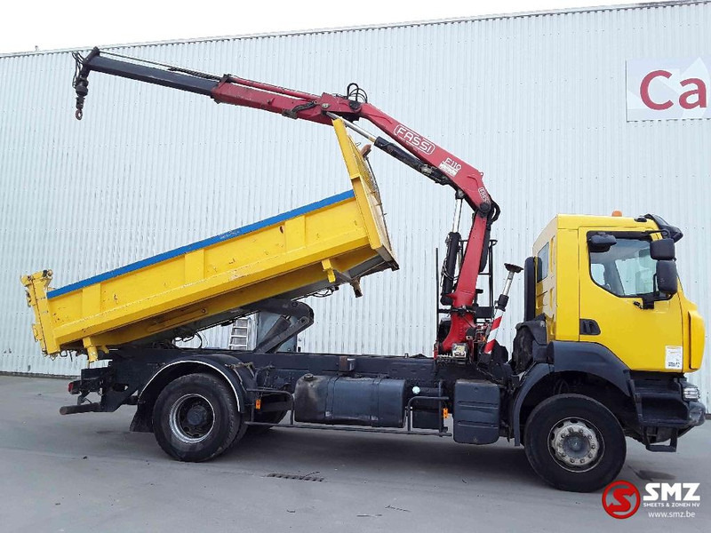 Renault Kerax 380 Fassi F110A.21 - Самосвал, Автоманипулятор: фото 4 Renault Kerax 380 Fassi F110A.21 - Самосвал, Автоманипулятор: фото 4