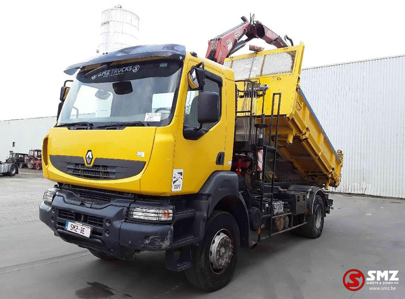 Renault Kerax 380 Fassi F110A.21 - Самосвал, Автоманипулятор: фото 3 Renault Kerax 380 Fassi F110A.21 - Самосвал, Автоманипулятор: фото 3