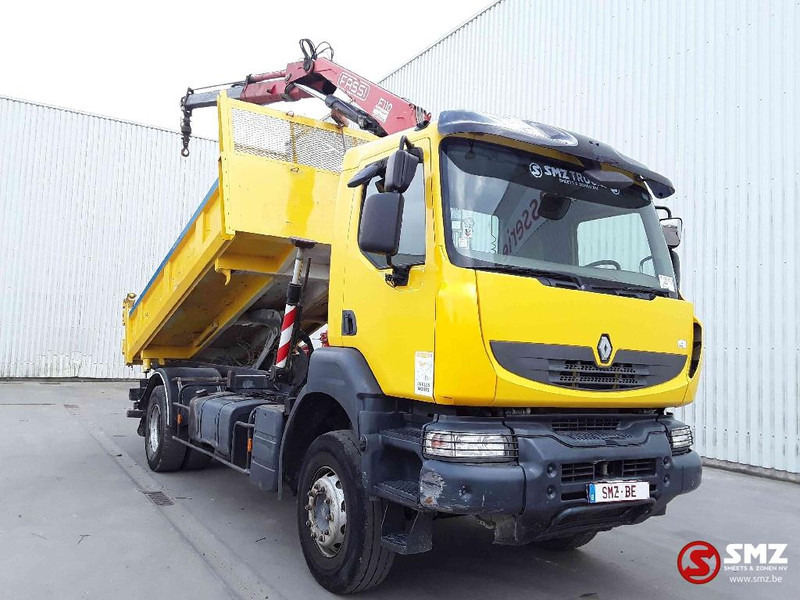 Renault Kerax 380 Fassi F110A.21 - Самосвал, Автоманипулятор: фото 1 Renault Kerax 380 Fassi F110A.21 - Самосвал, Автоманипулятор: фото 1