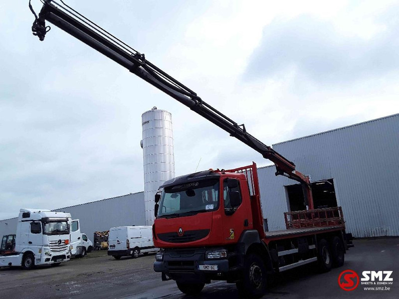 Renault Kerax 380 Palfinger Pk18002EH +remote - Грузовик бортовой/ Платформа, Автоманипулятор: фото 4 Renault Kerax 380 Palfinger Pk18002EH +remote - Грузовик бортовой/ Платформа, Автоманипулятор: фото 4