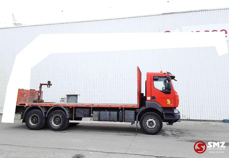 Renault Kerax 430 6x4 lames steel - Грузовик бортовой/ Платформа, Автоманипулятор: фото 4 Renault Kerax 430 6x4 lames steel - Грузовик бортовой/ Платформа, Автоманипулятор: фото 4