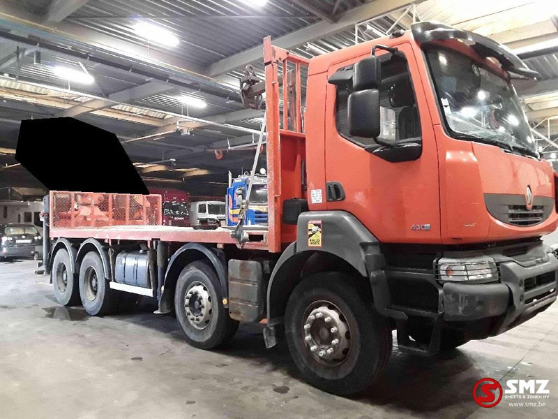 Renault Kerax 430 - Грузовик бортовой/ Платформа: фото 4 Renault Kerax 430 - Грузовик бортовой/ Платформа: фото 4