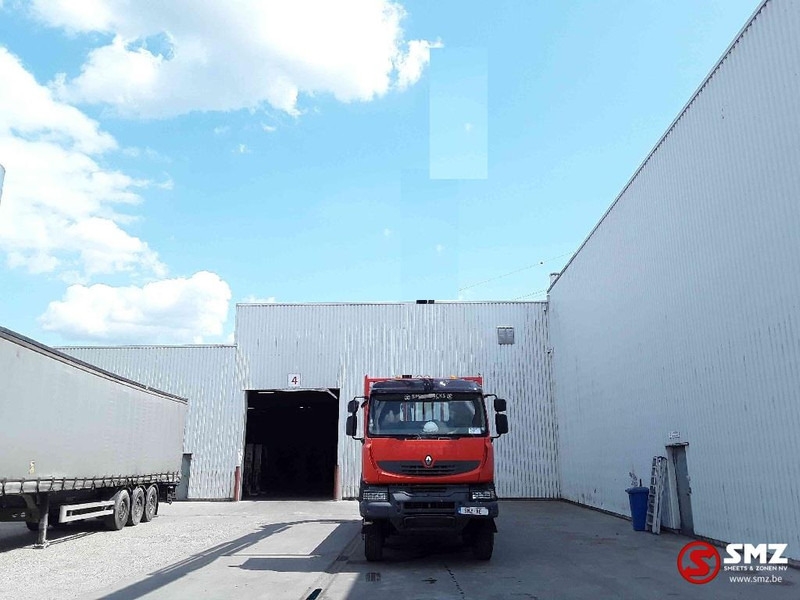 Renault Kerax 430 - Грузовик бортовой/ Платформа, Автоманипулятор: фото 2 Renault Kerax 430 - Грузовик бортовой/ Платформа, Автоманипулятор: фото 2
