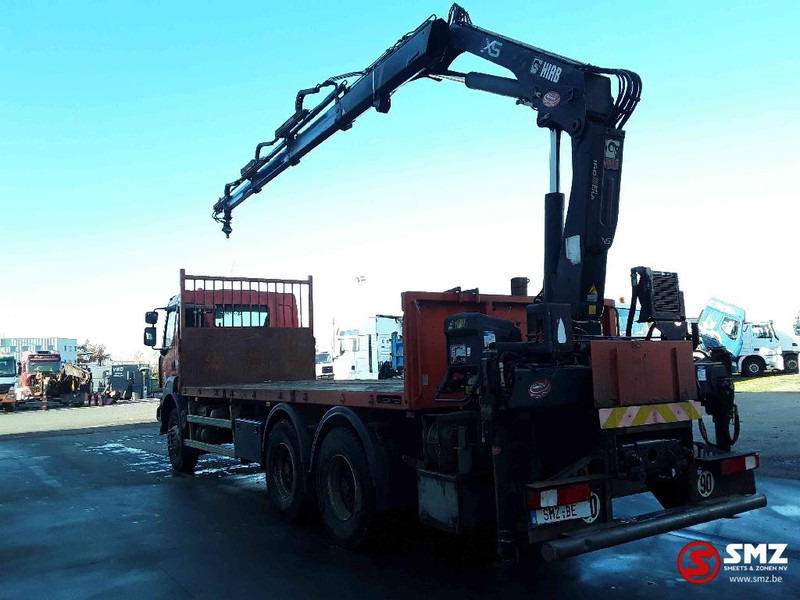 Грузовик бортовой/ Платформа, Автоманипулятор Renault Kerax 430 Hiab 166B_3-remote: фото 10