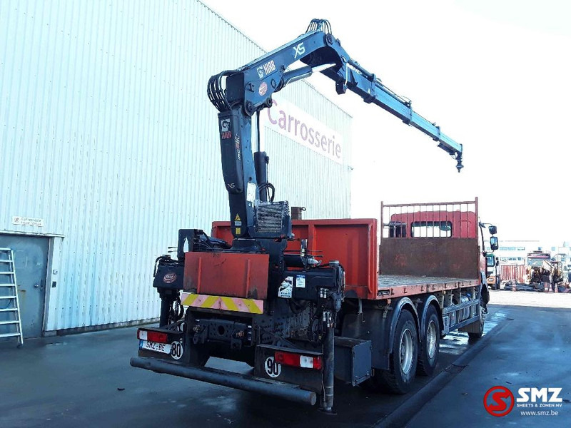 Грузовик бортовой/ Платформа, Автоманипулятор Renault Kerax 430 Hiab 166B_3-remote: фото 9
